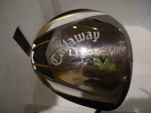 2012 CALLAWAY GOLF CLUB DRIVER LEGACY APEX 9.5DEG S-FLEX