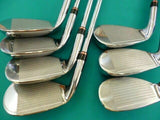 MARUMAN SHUTTLE I3000MX 7PC S-FLEX IRONS SET GOLF CLUBS EXCELLENT MAJESTY