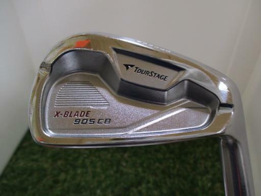 BRIDGESTONE TOUR STAGE X-BLADE 905 CB 2012 7PC DG S-FLEX IRONS SET GOLF 10277