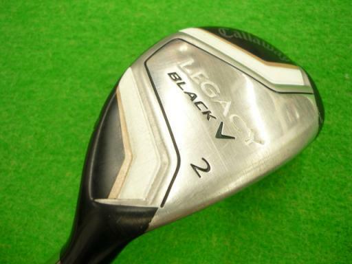 Callaway LEGACY BLACK U2 Tour-AD S-flex UT Utility Hybrid Golf Clubs