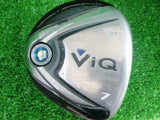 GOLF CLUBS FAIRWAY WOOD BRIDGESTONE TOUR STAGE V-IQ 2010 7W R-FLEX