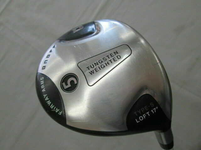 GOLF CLUBS FAIRWAY WOOD DAIWA GLOBERIDE ONOFF ARMS TYPE-S 2013 5W R-FLEX