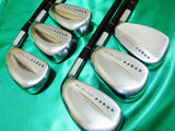 DAIWA GOLF CLUBS GLOBERIDE ONOFF INTO THE AIR 6PC S-FLEX IRONS SET