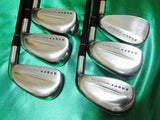 DAIWA GOLF CLUBS GLOBERIDE ONOFF INTO THE AIR 6PC S-FLEX IRONS SET