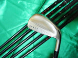 DAIWA GOLF CLUBS GLOBERIDE ONOFF INTO THE AIR 6PC S-FLEX IRONS SET