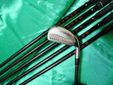 DAIWA GOLF CLUBS GLOBERIDE ONOFF INTO THE AIR 6PC S-FLEX IRONS SET