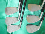 DAIWA GOLF CLUBS GLOBERIDE ONOFF INTO THE AIR 6PC S-FLEX IRONS SET