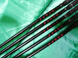 DAIWA GOLF CLUBS GLOBERIDE ONOFF INTO THE AIR 6PC S-FLEX IRONS SET