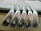 Bridgestone JGR HYBRID FORGED 5PC NSPRO Zelos 8 S-FLEX IRONS SET Golf