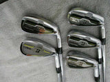 Bridgestone JGR HYBRID FORGED 5PC NSPRO Zelos 8 S-FLEX IRONS SET Golf