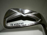 KATANA VOLTIO FORGED  2014MODEL 6PC STEEL S-FLEX IRONS SET GOLF CLUBS 6217