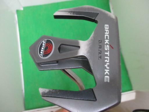 ODYSSEY BACK STRYKE D.A.R.T. 34INCHES PUTTER GOLF CLUBS 5107
