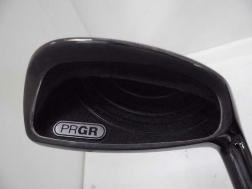 PRGR EGG 2011 7PC EGG SR-FLEX IRONS SET GOLF 10277
