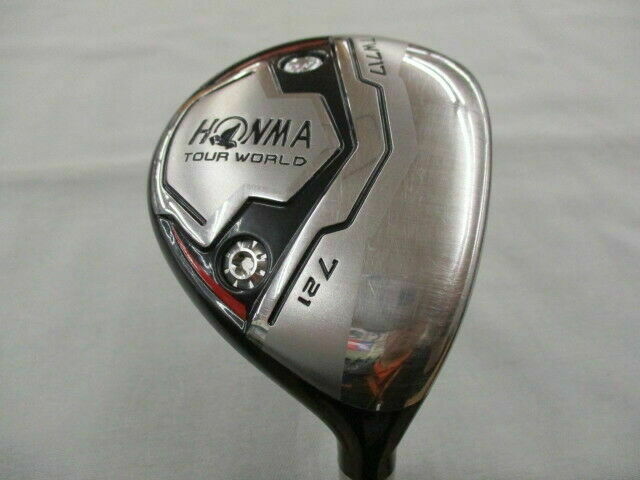 HONMA FAIRWAY WOOD GOLF CLUB TOUR WORLD TW717 TZ65 JAPAN MODEL 7W S-FLEX