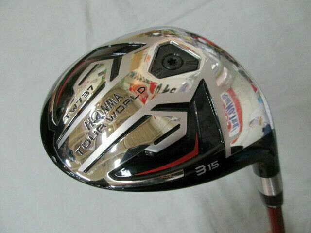 HONMA FAIRWAY WOOD GOLF CLUB TOUR WORLD TW737c C65 2017  3W S-FLEX