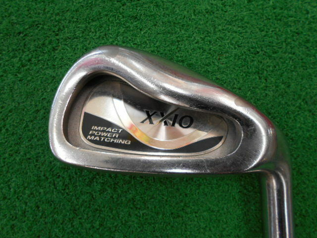 DUNLOP ALL NEW XXIO 7PC MP400 S-FLEX IRONS SET GOLF CLUBS