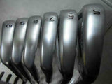 HONMA TOUR WORLD TW737P 2017 6PC VIZARD R-FLEX IRONS SET GOLF 10237 BERES