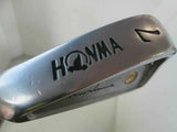 HONMA LB-708 NEW H&F GOLD 7PC ORIGINAL SHAFT R-FLEX IRONS SET GOLF 10247 BERES