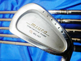 MIURA MC-101 FORGED 6PC DYNAMIC GOLD S-FLEX IRONS SET GOLF CLUBS 1118