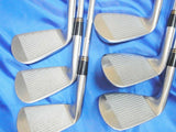 MIURA MC-101 FORGED 6PC DYNAMIC GOLD S-FLEX IRONS SET GOLF CLUBS 1118