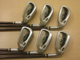 HONMA BERES MG603 2-STAR 6PC R-FLEX IRONS SET GOLF CLUBS BERES