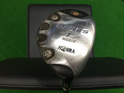 GOLF CLUBS FAIRWAY WOOD HONMA BERES MG612 3-STAR 7W R-FLEX BERES