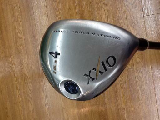 GOLF CLUBS FAIRWAY WOOD DUNLOP XXIO 2006 4W S-FLEX 10247
