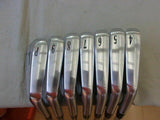 Dunlop SRIXON Z-FORGED 7PC NSPRO MODUS 3 TOUR 120 S-FLEX IRONS SET GOLF CLUBS