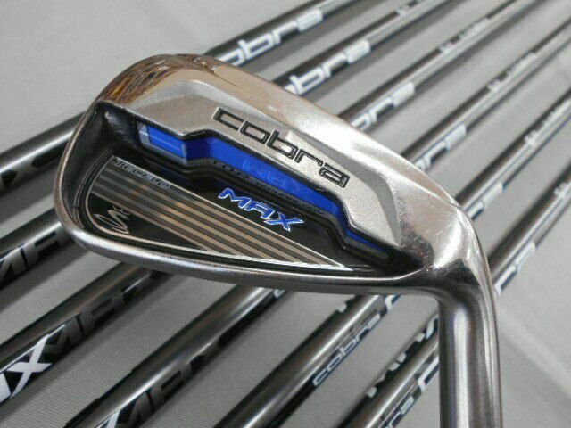 COBRA cobra MAX 2016 JP MODEL 7PC cobra MAX R-FLEX IRONS SET GOLF CLUBS