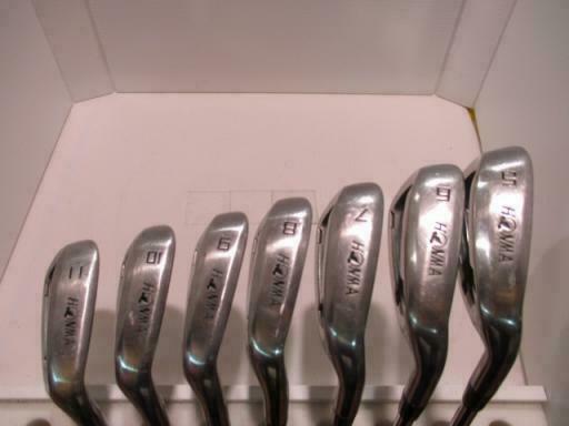 2015MODEL HONMA LB-515 7PC NSPRO S-FLEX IRONS SET GOLF CLUBS BERES