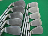 DUNLOP XXIO 10PC STEEL SHAFT S-FLEX CAVITY BACK IRONS SET GOLF CLUBS