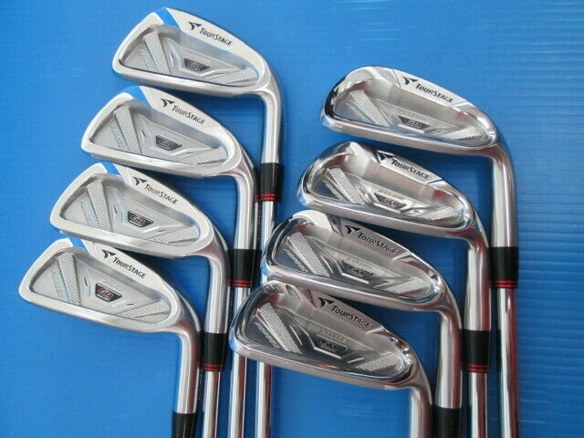 Bridgestone TourStage X-BLADE GR FORGED 2012 8PC NSPROWF S-FLEX IRONS SET Golf