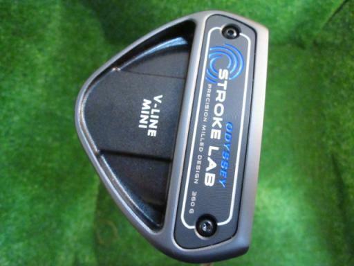 ODYSSEY STROKE LAB V-LINE MINI 33INCHES PUTTER GOLF CLUBS 597