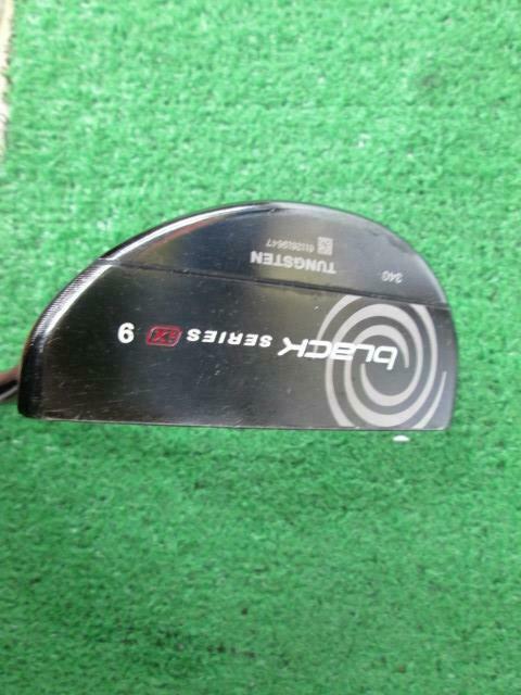 ODYSSEY PUTTER GOLF CLUB BLACK SERIES IX #9 35INCHES