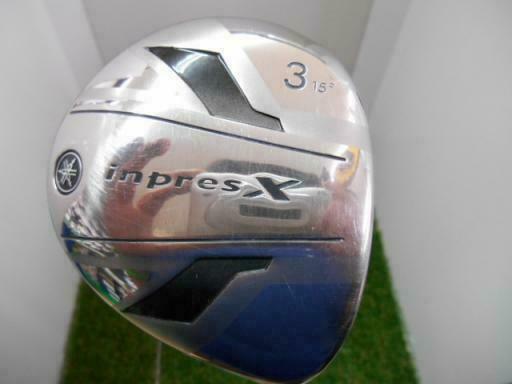 GOLF CLUBS FAIRWAY WOOD YAMAHA INPRES X 2013 3W R-FLEX