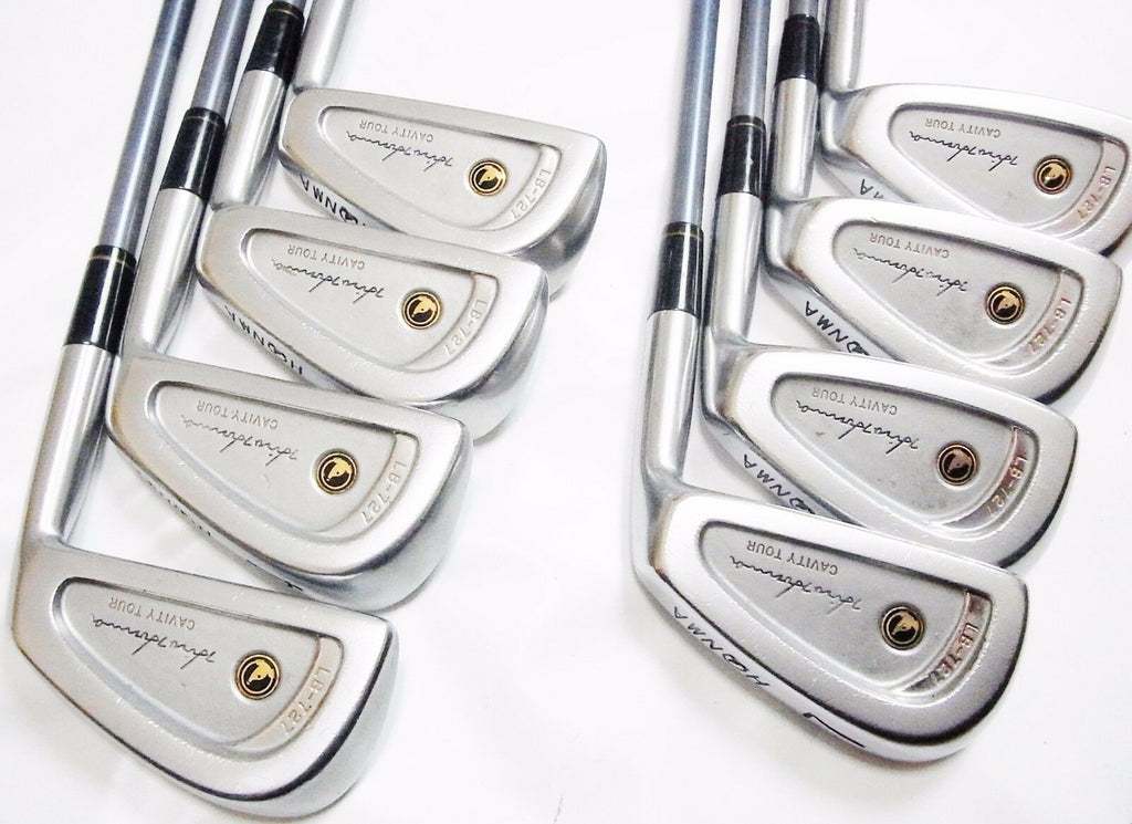 FOR SLICER 2-STAR 8PC HONMA LB-727 R-FLEX IRONS SET GOLF CLUBS 4188 BERES