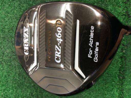 CRAZY CRZ-450D GOLF CLUB DRIVER 2015MODEL LOFT-10 S-FLEX 9207