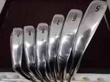 COBRA  AMP CELL PRO JAPAN MODEL 6PC S-FLEX IRONS SET GOLF CLUBS 10167