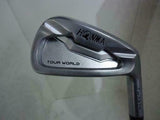 HONMA TOUR WORLD TW737P 2017 6PC NSPRO S-FLEX IRONS SET GOLF 10237 BERES