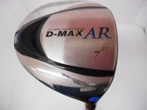 GOLF CLUBS FAIRWAY WOOD 2012MODEL KASCO D-MAX AR 7W S-FLEX