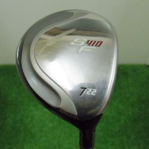 GOLF CLUBS FAIRWAY WOOD FOURTEEN LADIES 2010MODEL SF-410 7W L-FLEX