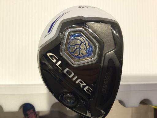 Taylor Made GLOIRE F Japan Model U3 Loft-18 GLOIRE S-flex Utility Golf 10177