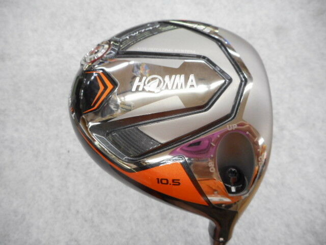 HONMA TOUR GOLF CLUB DRIVER WORLD TW747 455 2019 LOFT-10.5 SR-FLEX 1119 BERES