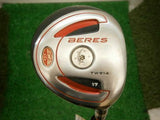 GOLF CLUBS FAIRWAY WOOD HONMA BERES TW914 5W 3-STAR S-FLEX BERES