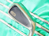 PRGR EGG FORGED 2011MODEL WIDE SOLE 5PC S-FLEX IRONS SET GOLF CLUBS 6217