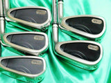 PRGR EGG FORGED 2011MODEL WIDE SOLE 5PC S-FLEX IRONS SET GOLF CLUBS 6217