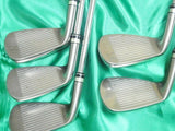 PRGR EGG FORGED 2011MODEL WIDE SOLE 5PC S-FLEX IRONS SET GOLF CLUBS 6217