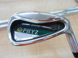 Bridgestone PHYZ 2016 5PC NSPRO Zelos 8 R-FLEX IRONS SET Golf