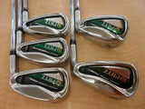 Bridgestone PHYZ 2016 5PC NSPRO Zelos 8 R-FLEX IRONS SET Golf