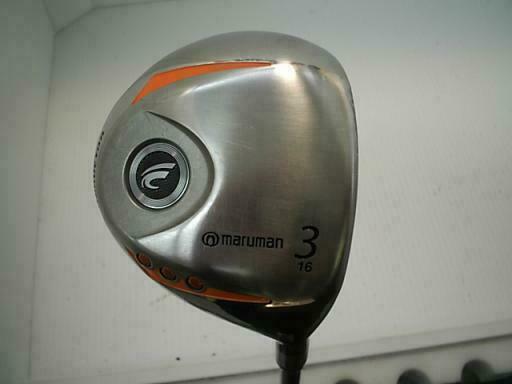 GOLF CLUBS FAIRWAY WOOD MARUMAN CONDUCTOR 3W #3 LOFT-16 S-FLEX MAJESTY